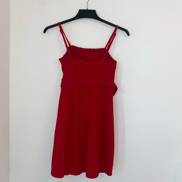 Speechless Red Mini Dress - Picture 6 of 7